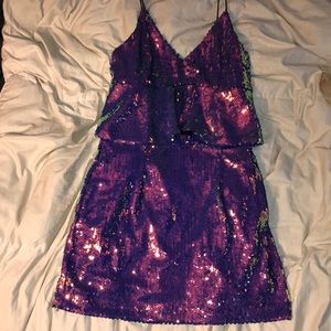 Sequin dress!! Worn once